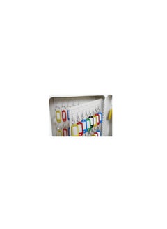 ROBUSTLINE Robustline Key Box - 93 Keys Capacity | Slot with Security Lock | Powder Coated Finish | Heavy Duty Key Box  - Image 2