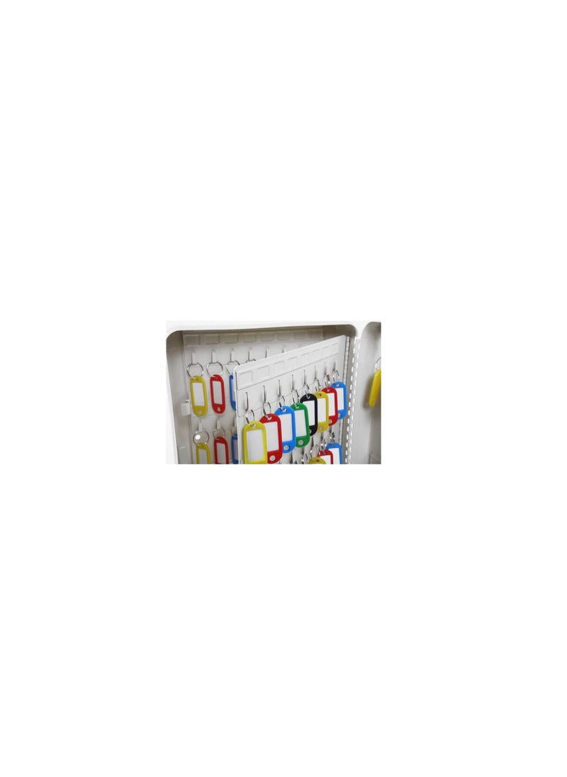 ROBUSTLINE - Robustline Key Box - 93 Keys Capacity | Slot with Security Lock | Powder Coated Finish | Heavy Duty Key Box - Image 1