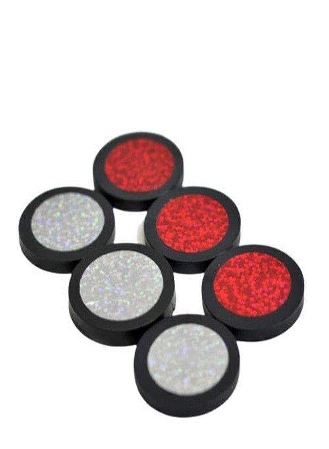 MilesMagic Magician's Fire and Ice Chips Gimmick Red & Silver Color Penetration Mentalism for Real Illusion Magic Tricks - Image 1