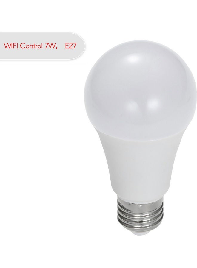 NIBEMINENT Smart LED Light Bulb White 13 x 6 6cm - Image 1