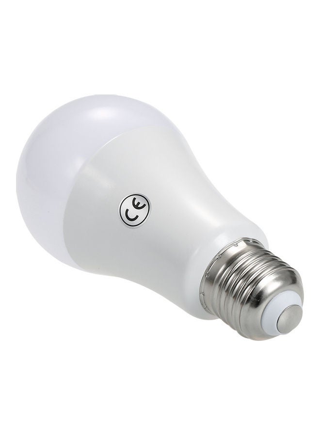 NIBEMINENT Smart LED Light Bulb White 13 x 6 6cm - Image 3