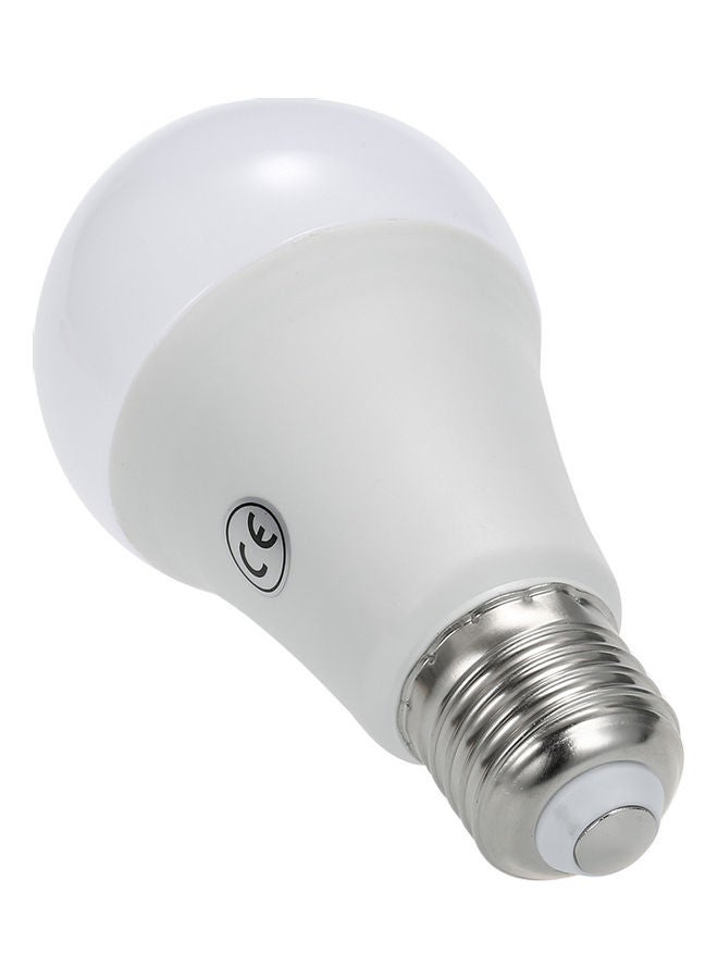 NIBEMINENT Smart LED Light Bulb White 13 x 6 6cm - Image 2