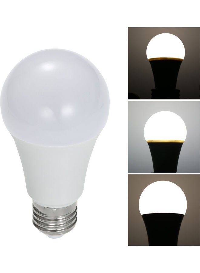NIBEMINENT Smart LED Light Bulb White 13 x 6 6cm - Image 4
