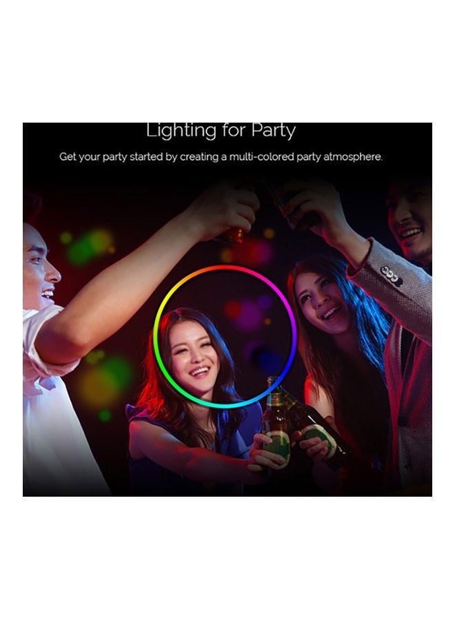 NIBEMINENT Smart LED Light Bulb White 13 x 6 6cm - Image 5