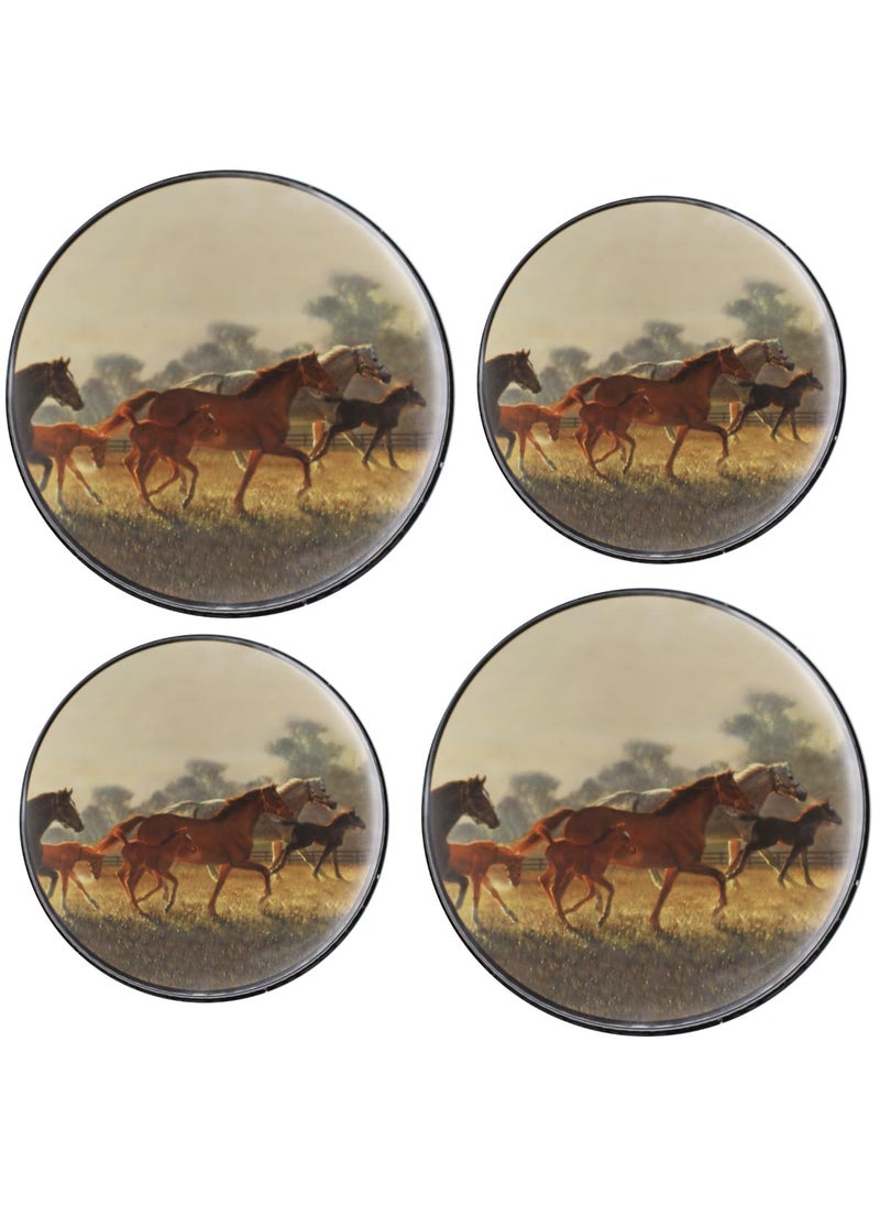 Reston Lloyd Reston Lloyd 4pc Set for Electric Decorative Stovetop 2 8  2 10 Covers New Hope 