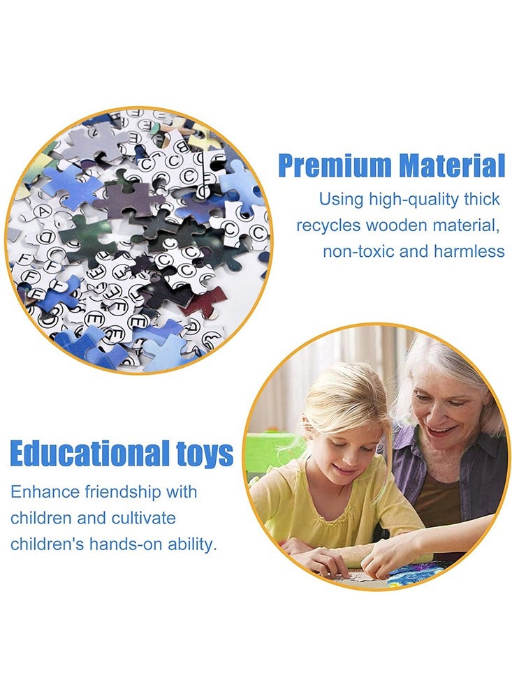 1000pcs Starry Sky Puzzle High Difficulty Stress Relief Educational Toys Adult Holiday Gift Birthday Gift - Image 3