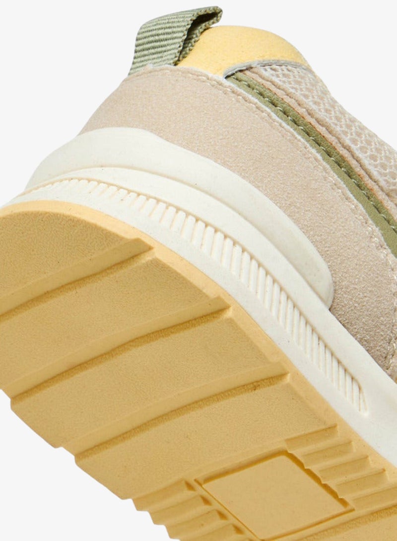 Barefeet Colourblock Sneakers with Hook and Loop Closure - Image 5