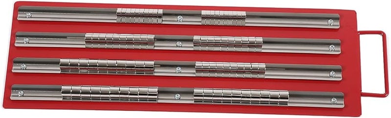 صينية فولاذية منظم المقبس صينية رف محرك محمول لأدوات إصلاح السيارات - Image 5