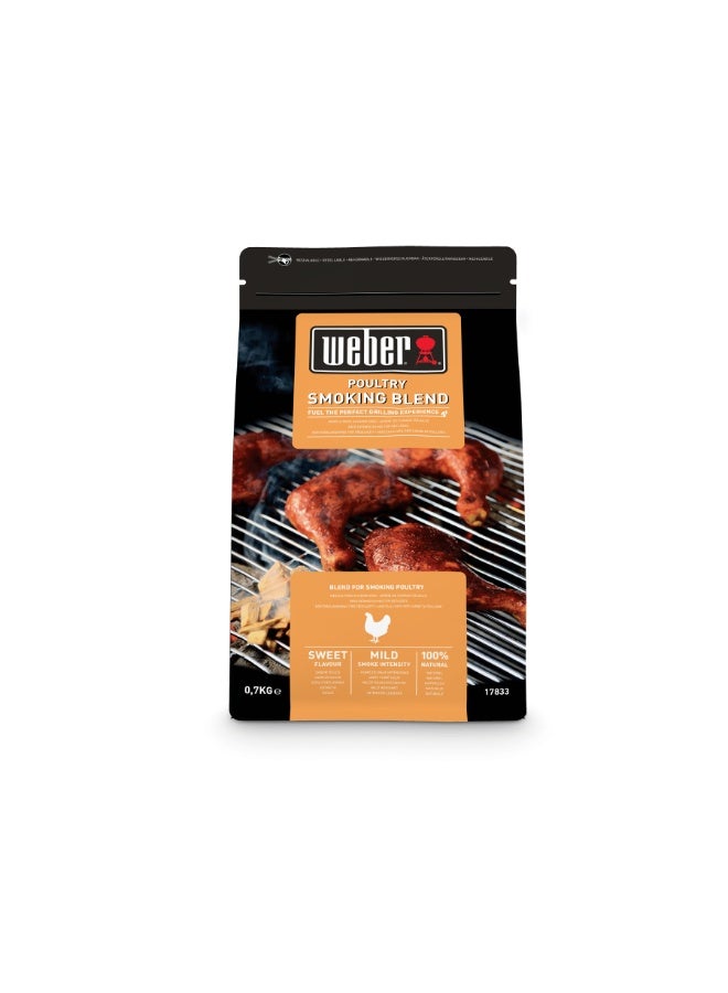 ويبر رقائق مزيج الدواجن المدخنة