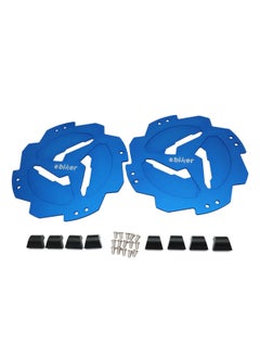 Generic Blue Front Wheel Hub Guard Protector for Yamaha Raptor, 2 Pcs  - Image 5