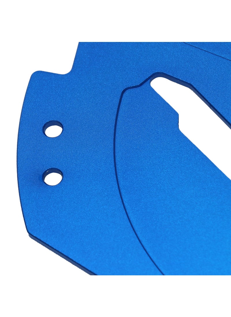 Blue Front Wheel Hub Guard Protector for Yamaha Raptor, 2 Pcs