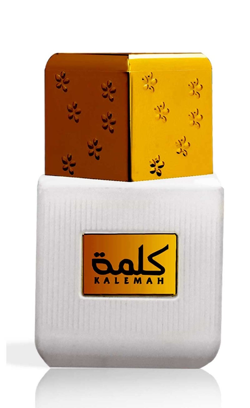 AHMED عطر أحمد كلمة 75 مل شبه فاكهي للجنسين شرقي للرجال والنساء مع خشب مسكي ساحر وعود من العطور العربية المغاربية