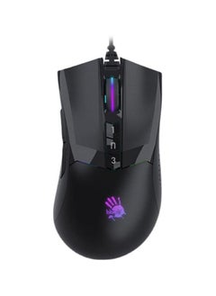 Generic Blood Hand Ghost A90 Max Gaming Mouse Wired USB E Sports Mouse RGB Color  - Image 1