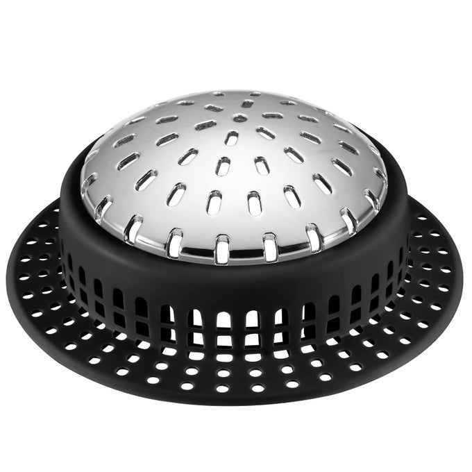 SHOWER DRAIN HAIR CATCHER SHOWER DRAIN COVER BATHTUB DRAIN HAIR CATCHER FOR POPUP REGULAR DRAINS