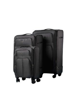 SONADA Lightweight Luggage Set of 3 ANTI Thef Lock 4 Double Wheels, Expandable - pzsku/ZDD65B7D0CCF7B0CF553AZ/45/1752469609/1c9b180c-98b8-44c2-88df-f8c2422a82ab