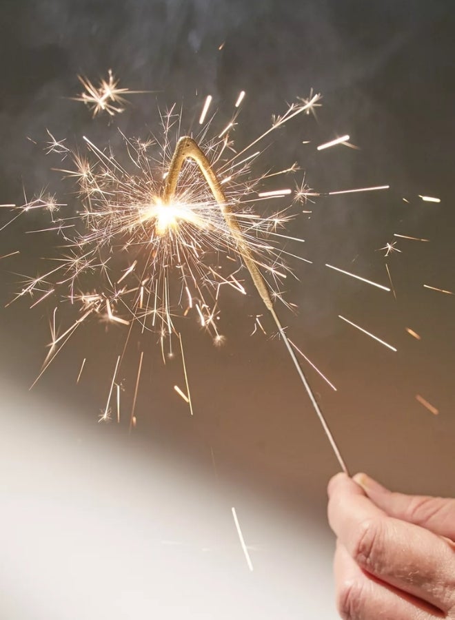 Wondercandle Gold Sparkler Candle - Number 1 - Image 1