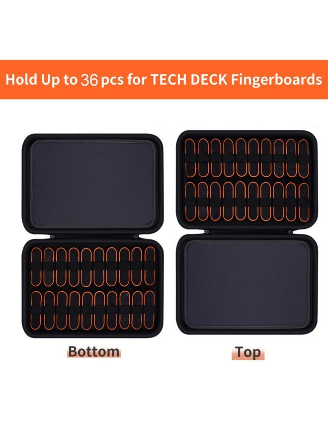 HESPLUS Case for TECH Deck Ultra DLX Fingerboard Mini Skateboards, Portable Fingerboard Travel Carrying Case for Collectible Finger Skateboards and Accessories (CASE ONLY!) - Image 4