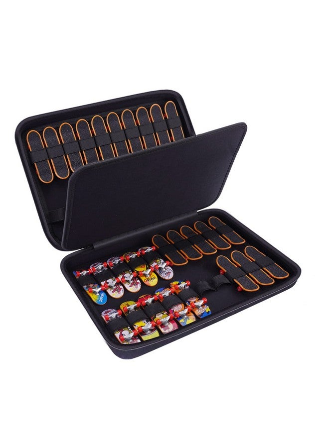 HESPLUS Case for TECH Deck Ultra DLX Fingerboard Mini Skateboards, Portable Fingerboard Travel Carrying Case for Collectible Finger Skateboards and Accessories (CASE ONLY!) - Image 2