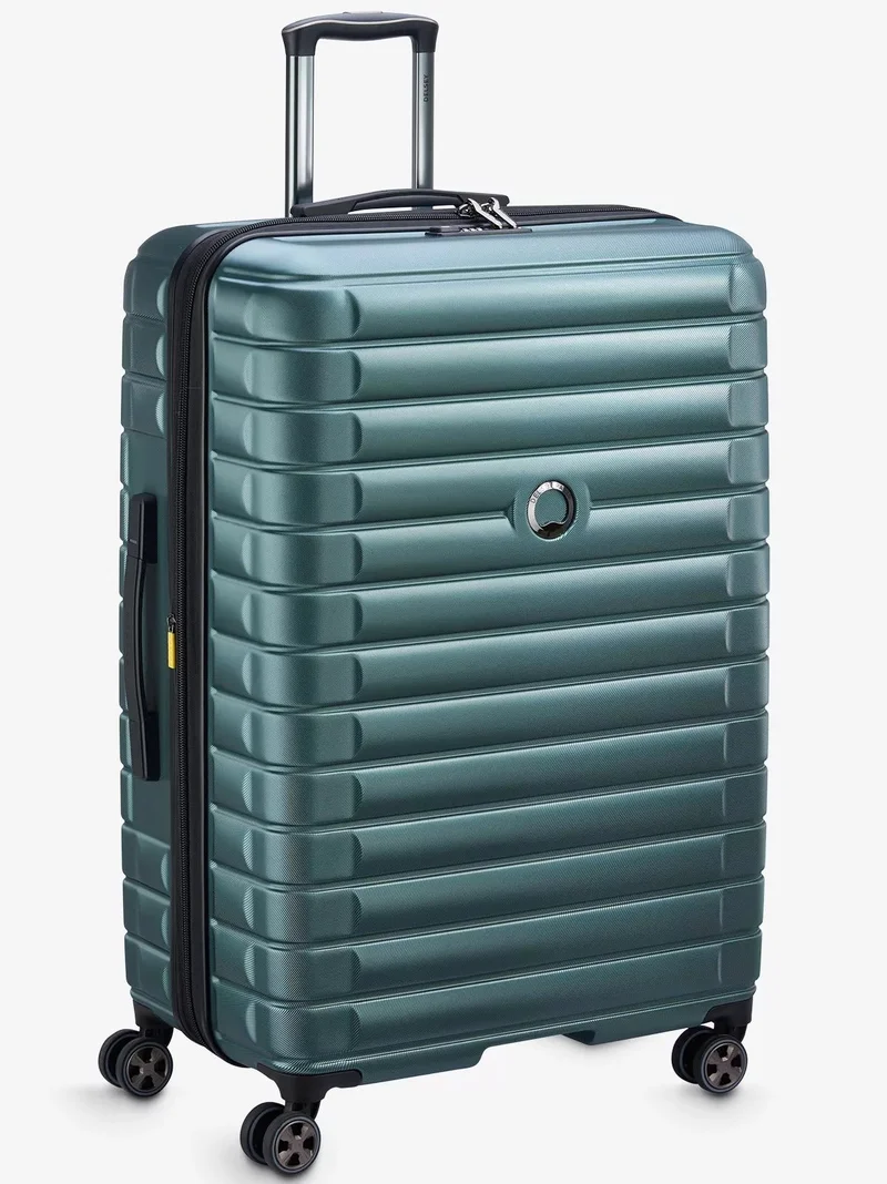 ديلسي _باريس حقيبة سفر ترولي هليوم شادو 5.0 82 سم بعجلات مزدوجة - أخضر