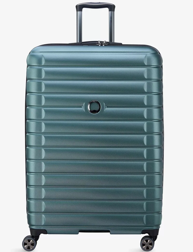 Helium Shadow 5.0 - Large 82 Cm Hardcase 4-Double Wheeled Check-In Luggage Trolley - Green