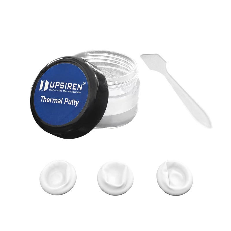 UPSIREN Ultra 16.8w/mk Thermal Putty for VGA GPU IC Processor Rapid Cooling Thermal Pad Replacement Heat Blocking Putty (50g) - Image 1