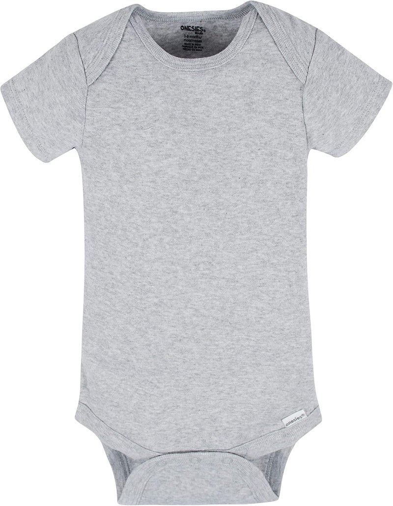 Onesies Brand Baby Boys' 8-pack Short Sleeve Mix & Match Bodysuits - Image 2