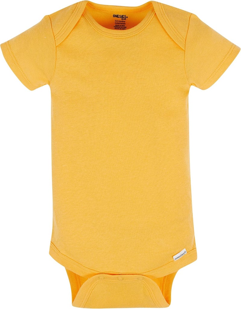 Onesies Brand Baby Boys' 8-pack Short Sleeve Mix & Match Bodysuits - Image 5