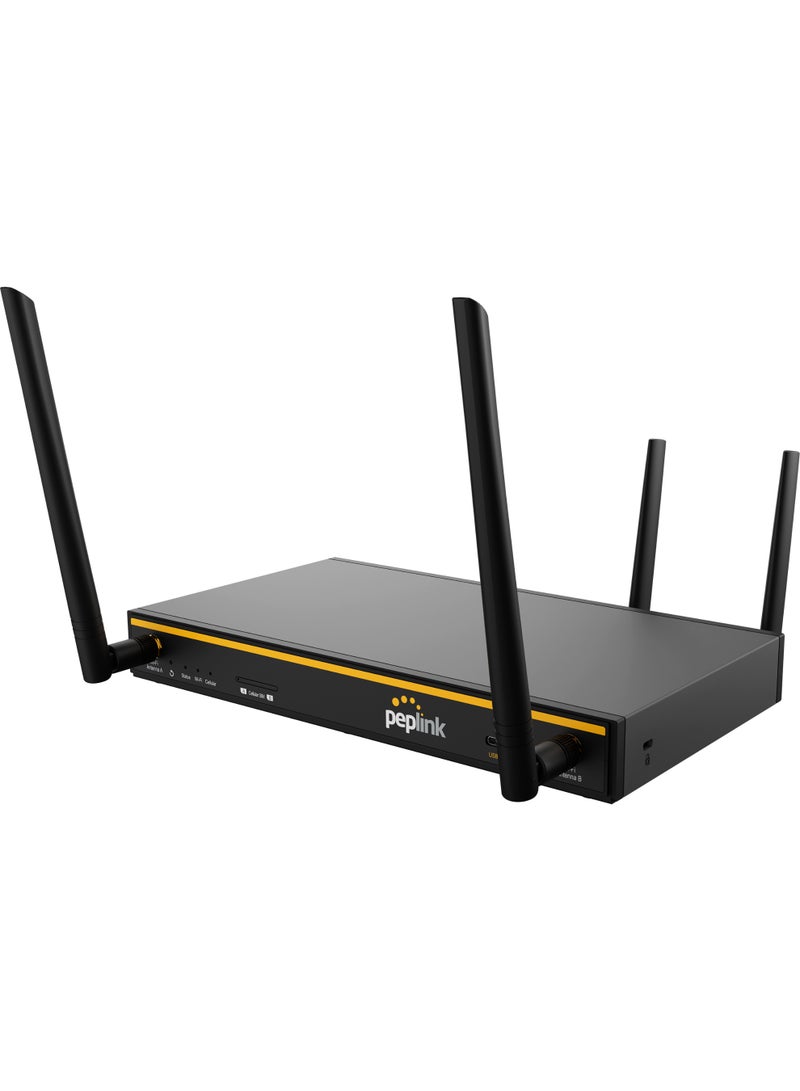 Peplink B One Plus Dual-WAN Wi-Fi 6 Router – High Performance, Secure, and Reliable VPN with SpeedFusion Cloud - Image 2