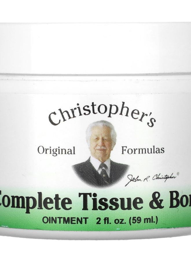 Christopher's Original Formulas Complete Tissue & Bone Ointment 2 fl oz (59 ml) 