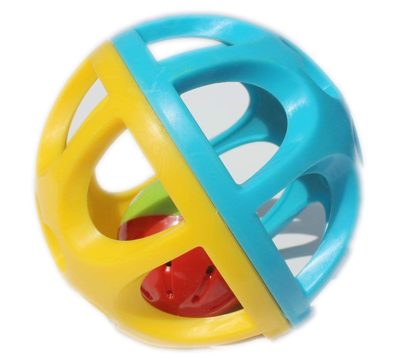 Baby Rattle Balls Sensory Toys for 36 Months Olds Textured EasyGrasp Rattle Balls