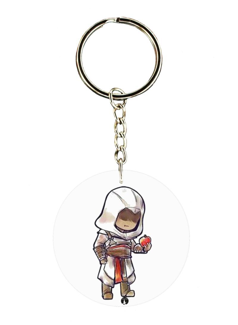 RKN Assassins Creed Printed Keychain