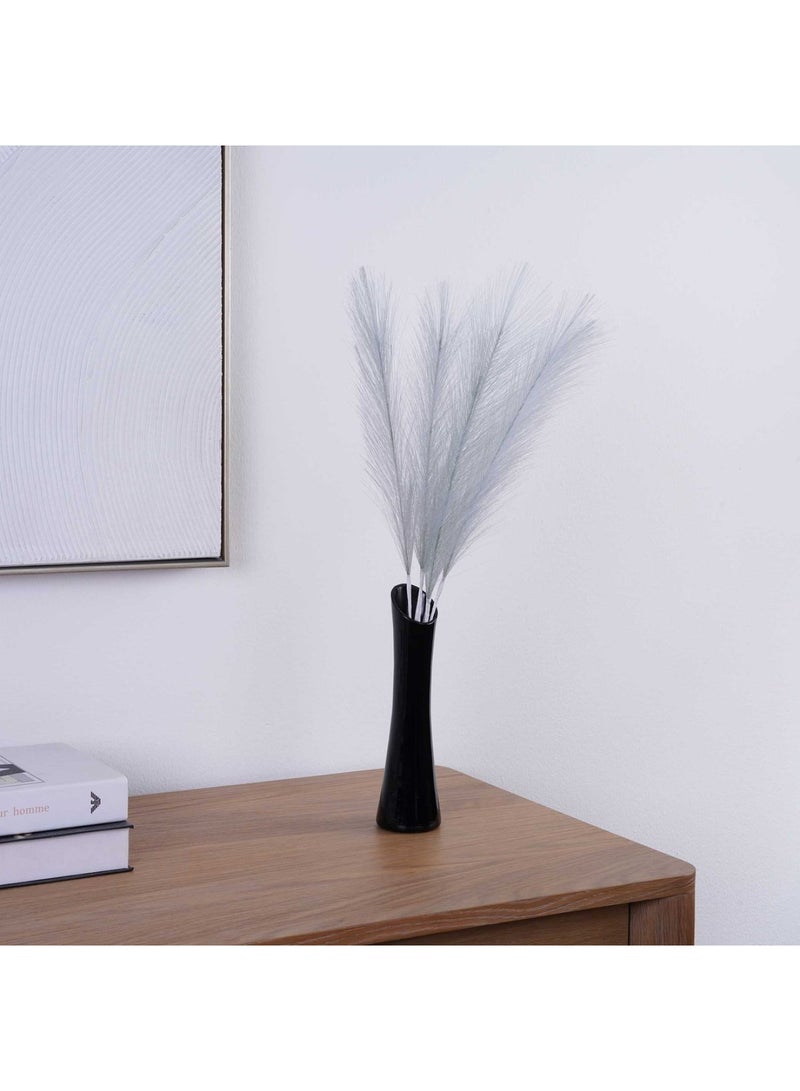 Pan Home مجموعة ريش صناعي مكونة من 6 قطع 52 سم - أزرق مائي - Image 3