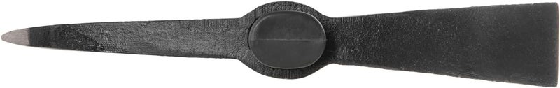 INTERTOOL Small Pick Axe -15-Inch Forged Steel Weeding Mattock Adze Hoe 1.5 lb with Anti-Slip Fiberglass Handle - Heavy-Duty Garden Tool for Roots, Rocks, Digging & Camping HT08-0303 - Image 3