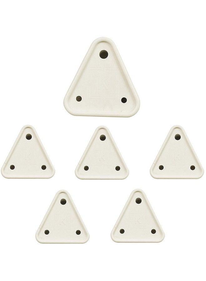 KitschKitsch Baby Infant Child Proofing Safety Plug And Socket Cover Made In India 5A And 15A (White) (Pack Of 6) - Image 1