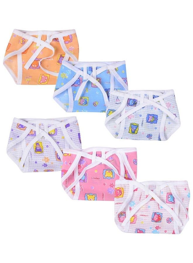FARETO First Kids Step New Born Baby Cloth Single Layer Nappy 0 To 3 Months (Pack Of 24) - Image 3