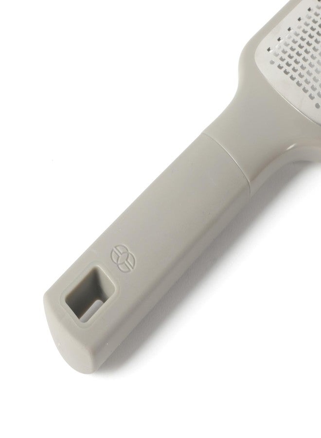 كالفالون مبشرة جبن يدوية من الفولاذ المقاوم للصدأ من كاليفالون برايم مع غطاء ومقبض مطاطي - لون بيج - Image 5