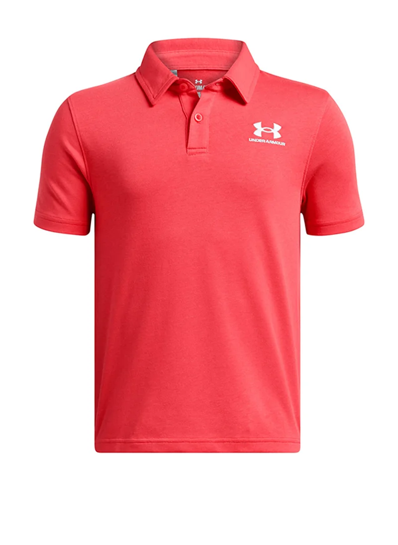 اندر ارمور Boys' Icon Polo