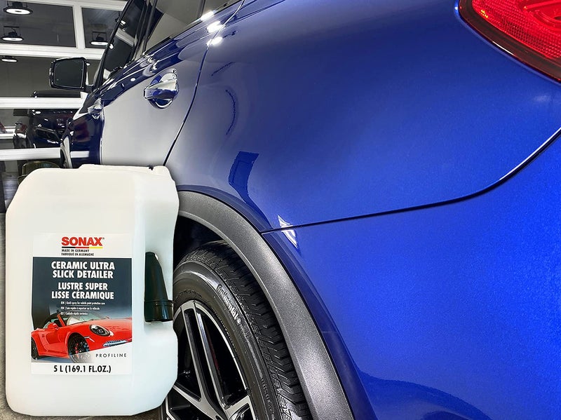 Sonax 268500 Ceramic Ultra Slick Detailer, 5 Liter, White - Image 2