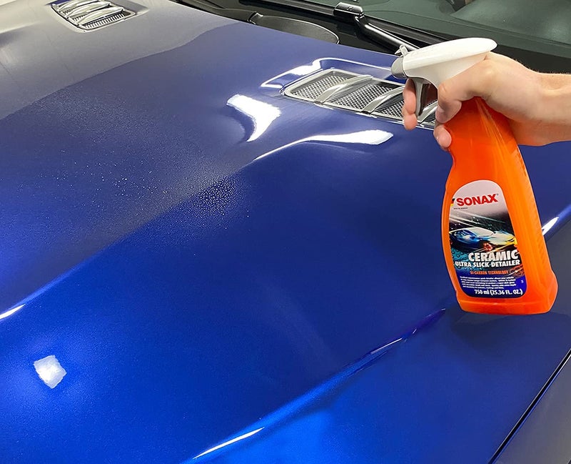Sonax 268500 Ceramic Ultra Slick Detailer, 5 Liter, White - Image 5