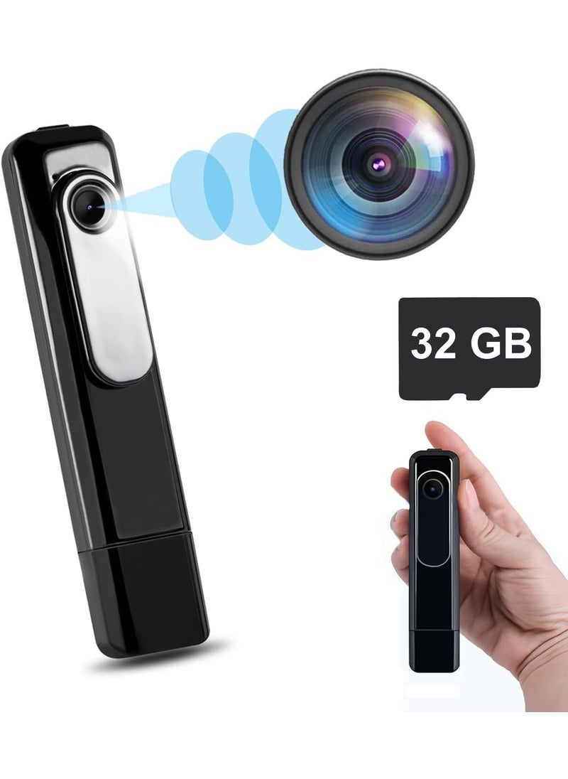 TECHNOVIEW Refurbished TECHNOVIEW 1080p Pocket Camera Full HD Video Recording with Audio Portable Cam with Free 32Gb Sd Card Included Secret Camera for Home Security No WiFi Needed IndoorOutdoor Surveillance Camera  - Image 2