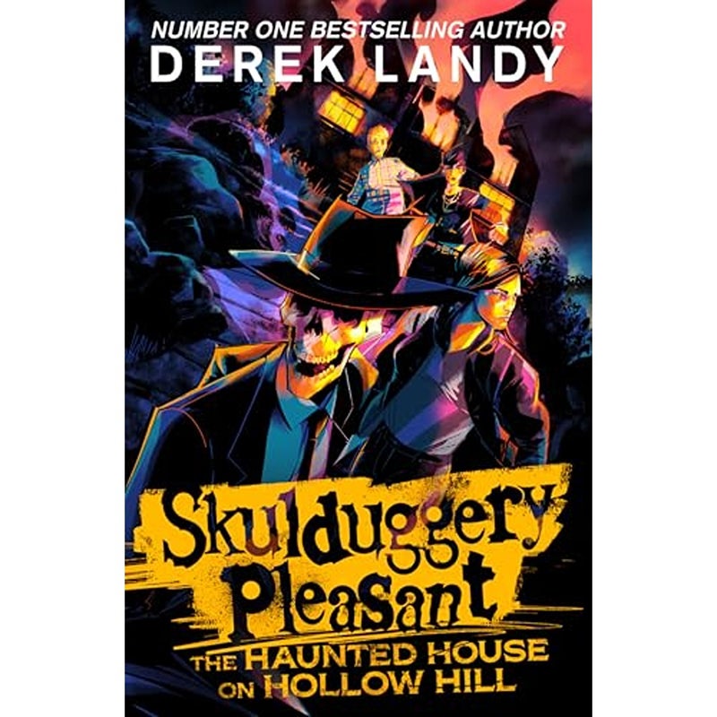 Skulduggery Pleasant The Haunted House on Hollow Hill