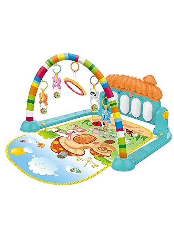 Cable World Musical Keyboard Mat Piano Gym Mat Gym & Fitness Rackpack Of 1 Set Multicolor - Image 2