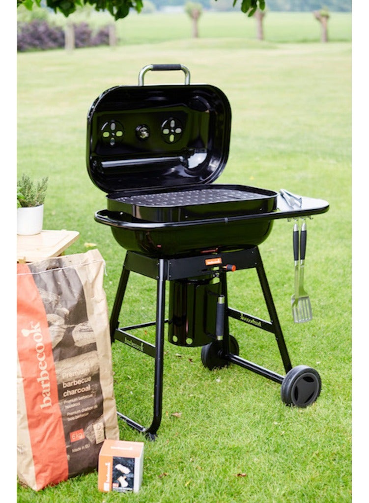 Barbecook Magnus Comfort charcoal barbecue black - Image 2