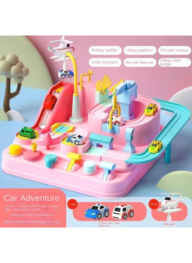 Y&D Children's Car Entry Track Educational Toys  - Image 1