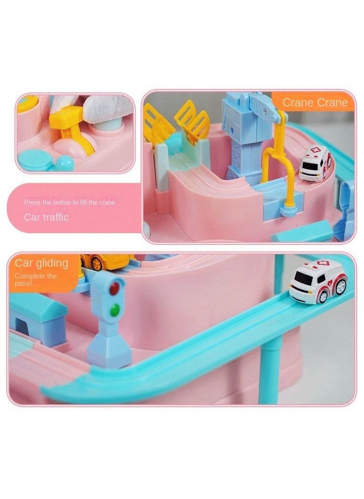 Y&D Children's Car Entry Track Educational Toys  - Image 5