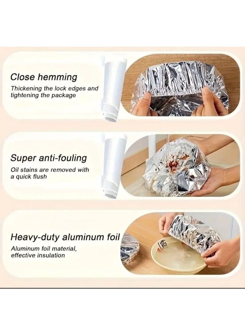 LDQ 20 Pcs Reusable Aluminum Foil Bowl & Cup Lids, Heat Resistant, Leak Proof, Insulating Covers for Food Storage, Keep Meals fresh, Protect Countertops from Heat Damage, Secure Fit for Bowl & Mugs, Countertop Protection, Textured Surface, Heat Resistant Cover, Kitchen Essentials, Compact Design, Sturdy Construction - Image 2