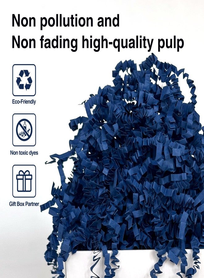 Corlcol 7oz Crinkle paper Filler (Dark Blue) - Image 3