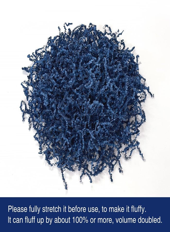Corlcol 7oz Crinkle paper Filler (Dark Blue) - Image 2
