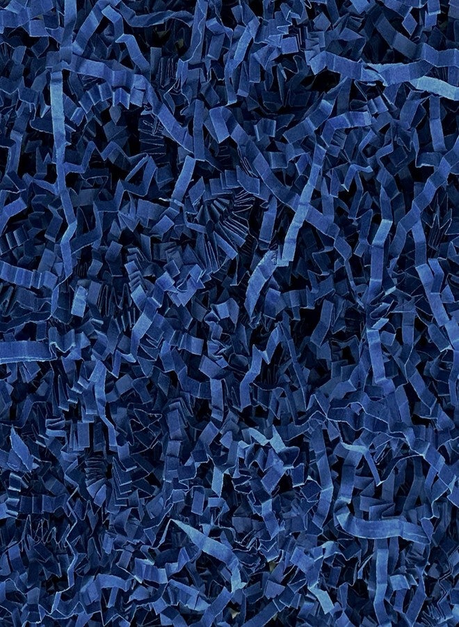 Corlcol 7oz Crinkle paper Filler (Dark Blue) - Image 1