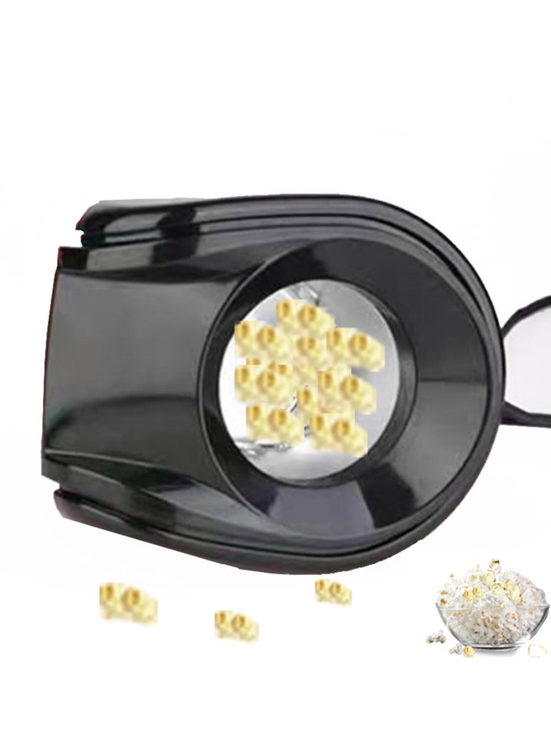 minijoy Electric Popcorn Machine High Power 1200W, Quickly Complete Delicious and Healthy Food in 2-3 Minutes, White - Image 5
